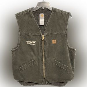 Carhartt work vest XL Gray